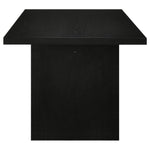 Decker 7-piece 82-inch Rectangular Dining Set Cream and Black