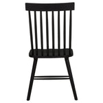 Decker 7-piece 82-inch Rectangular Dining Set Black