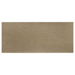 Decker 7-piece 82-inch Rectangular Dining Set Wheat and Natural Oak