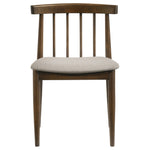Decker 7-piece 82-inch Rectangular Dining Set Wheat and Walnut