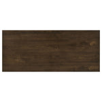 Decker 7-piece 82-inch Rectangular Dining Set Black and Walnut