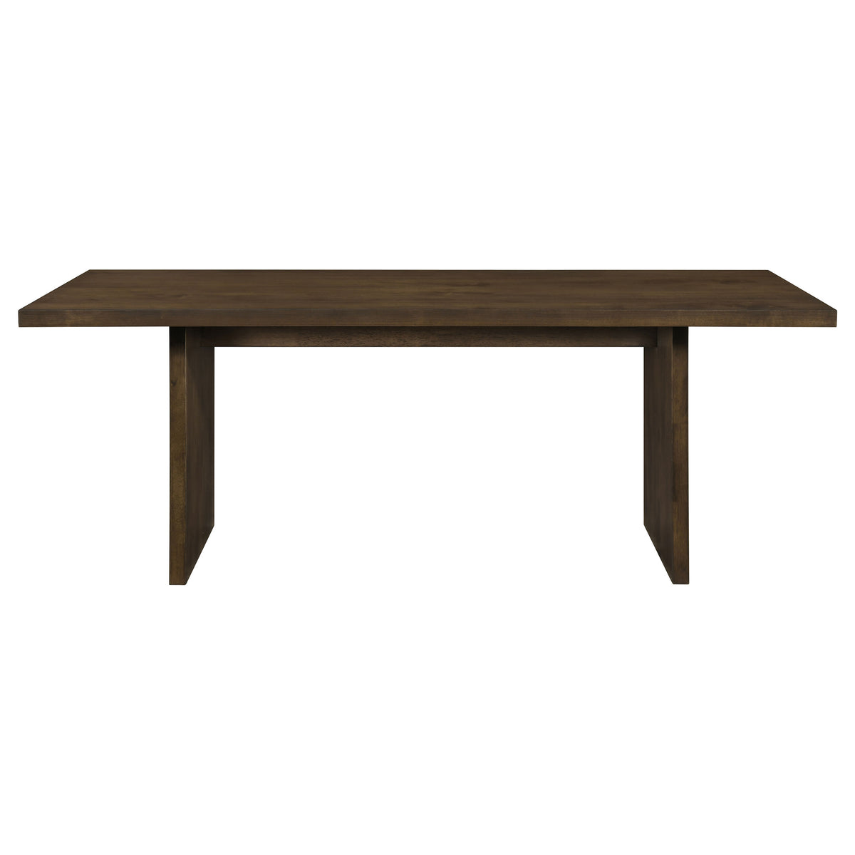 Decker 7-piece 82-inch Rectangular Dining Set Grey and Walnut