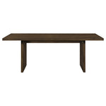 Decker 7-piece 82-inch Rectangular Dining Set Walnut