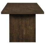 Decker 7-piece 82-inch Rectangular Dining Set Walnut