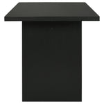 Decker 7-piece 70-inch Rectangular Counter Height Dining Set Black