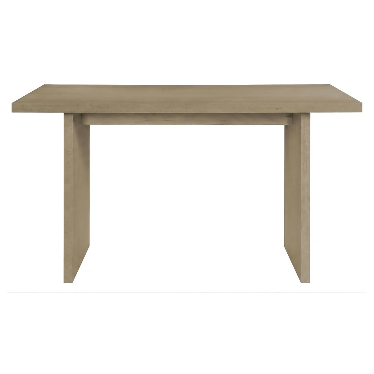 Decker 7-piece 70-inch Rectangular Counter Height Dining Set Grey and Natural Oak