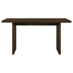 Decker 7-piece 70-inch Counter Height Dining Set Black and Walnut