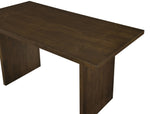 Decker 7-piece 70-inch Counter Height Dining Set Black and Walnut