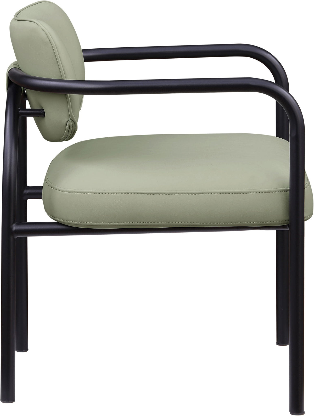 Serava - Vegan Leather Upholstered Dining Chair (Set of 2)