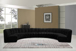 Infinity - 8 Piece Velvet Modular Sectional