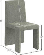 Benson - linen Dining Chair (Set of 2)