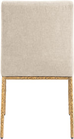 Reeves - Dining Side Chair (Set of 2) - Gold Base