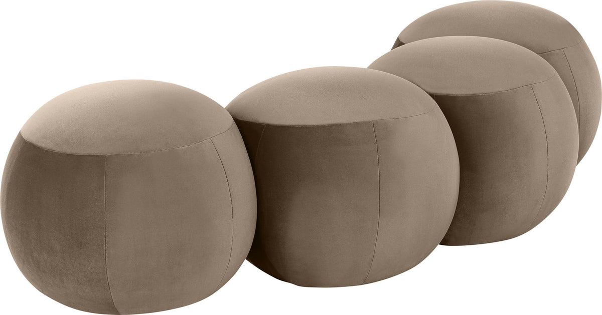 Apollo - Velvet Bench