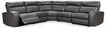 Samperstone - Power Reclining Sectional