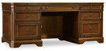 Brookhaven - Executive Desk - Dark Brown