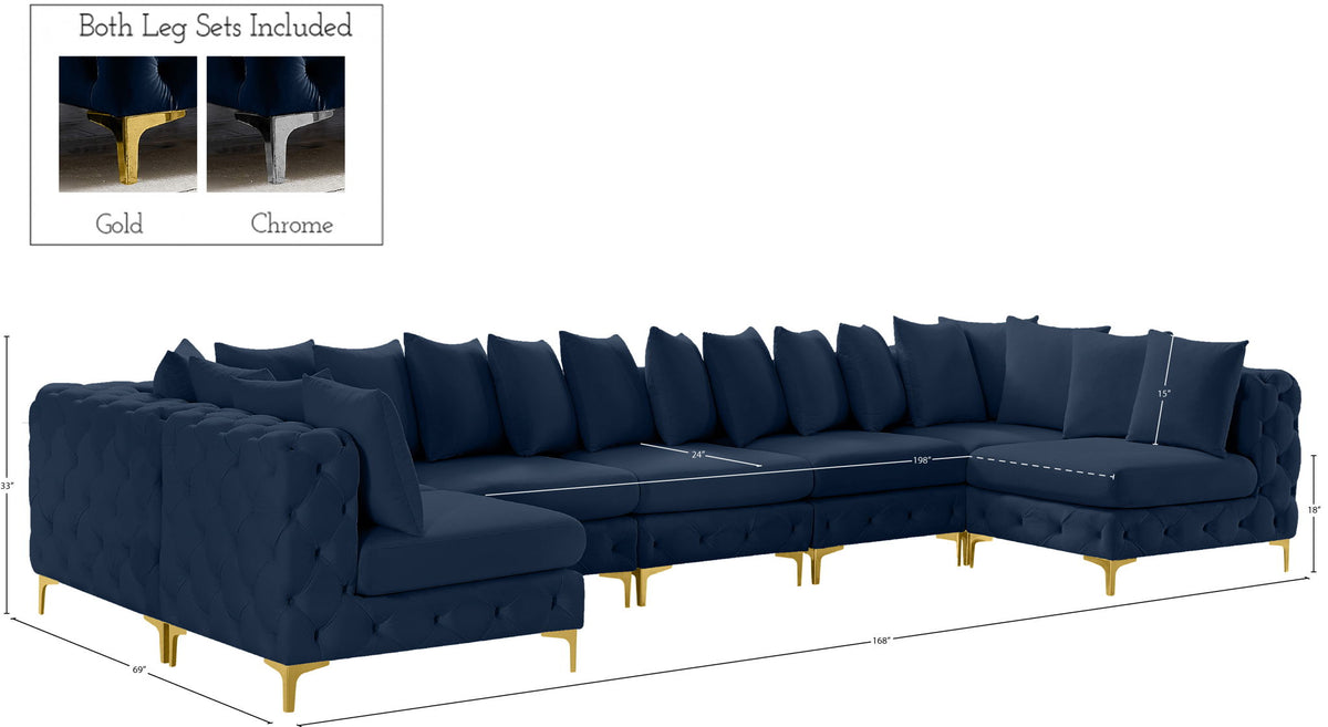 Tremblay - 7 Piece Modular Sectional