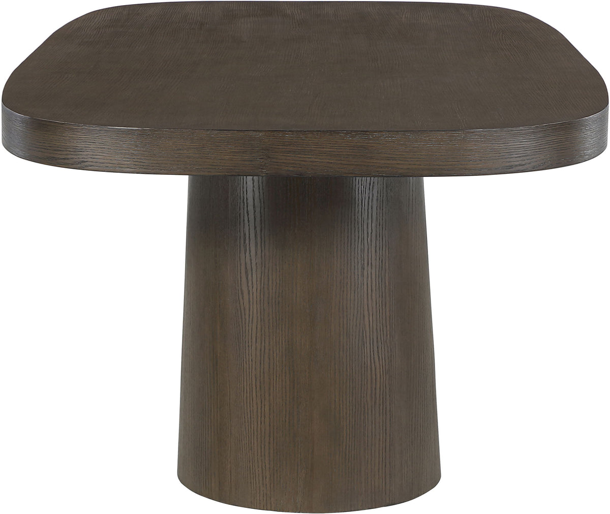Woodhaven - Solid Wood And Oak Veneer Dining Table