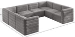 Quincy - 8 Piece  Modular Sectional