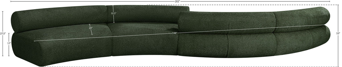 Bale - 4 Piece Modular Sofa