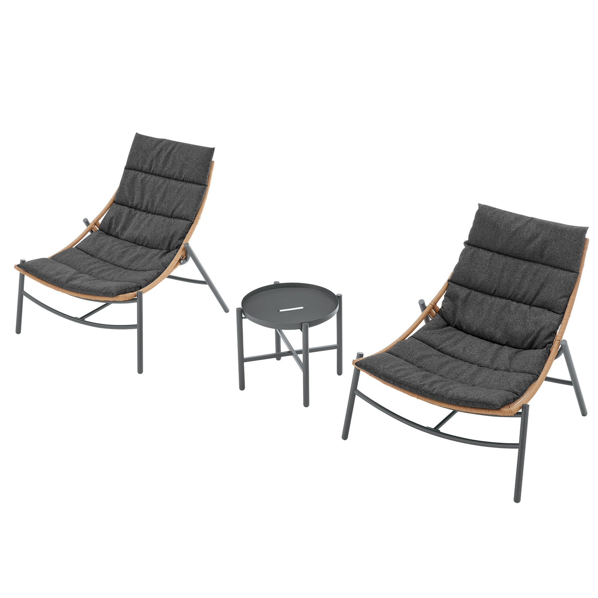 Manhattan Sunset - 3-Piece Conversation Set