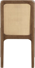 Ellis - Vegan Leather Upholstered Dining Chair (Set of 2) - Tan