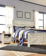 Bellaby - Crossbuck Panel Bed