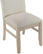 Ananda - Fabric Upholstered Dining Chair (Set of 2)