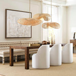 City Line - Framed Canvas - Gray / White / Woodtone