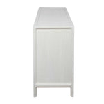 Roundabout - 3 Door Cabinet - Woodtone / White