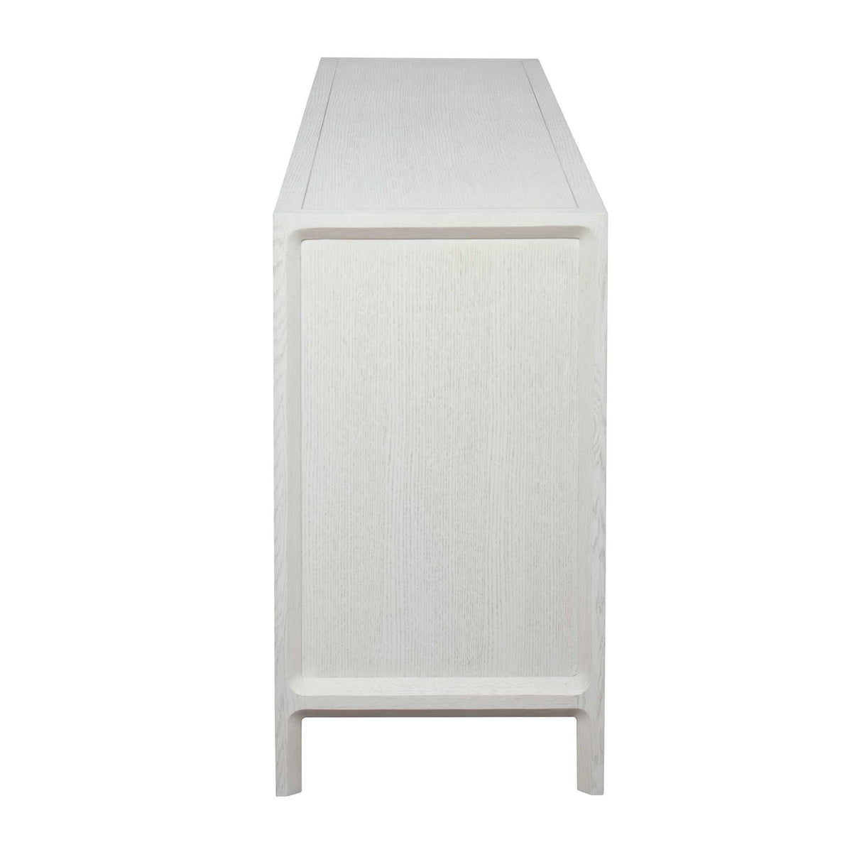 Roundabout - 3 Door Cabinet - Woodtone / White