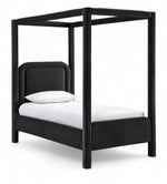 Salina - Velvet Upholstered Bed