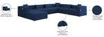 Cube - Linen 7 Piece Modular Sectional