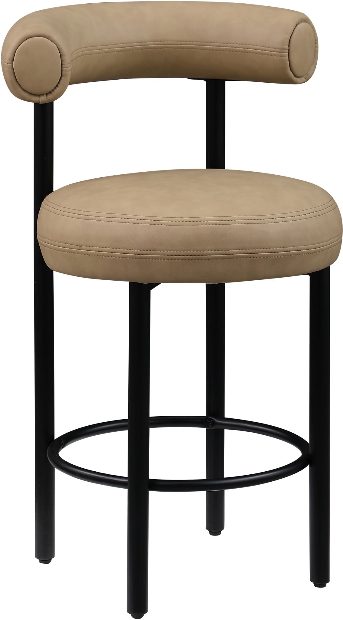 Bordeaux - Counter Stool (Set of 2) - Tan