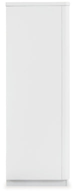 Chalanna - Five Drawer Chest - White