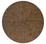 Chapman - Round Side Table - Medium Brown