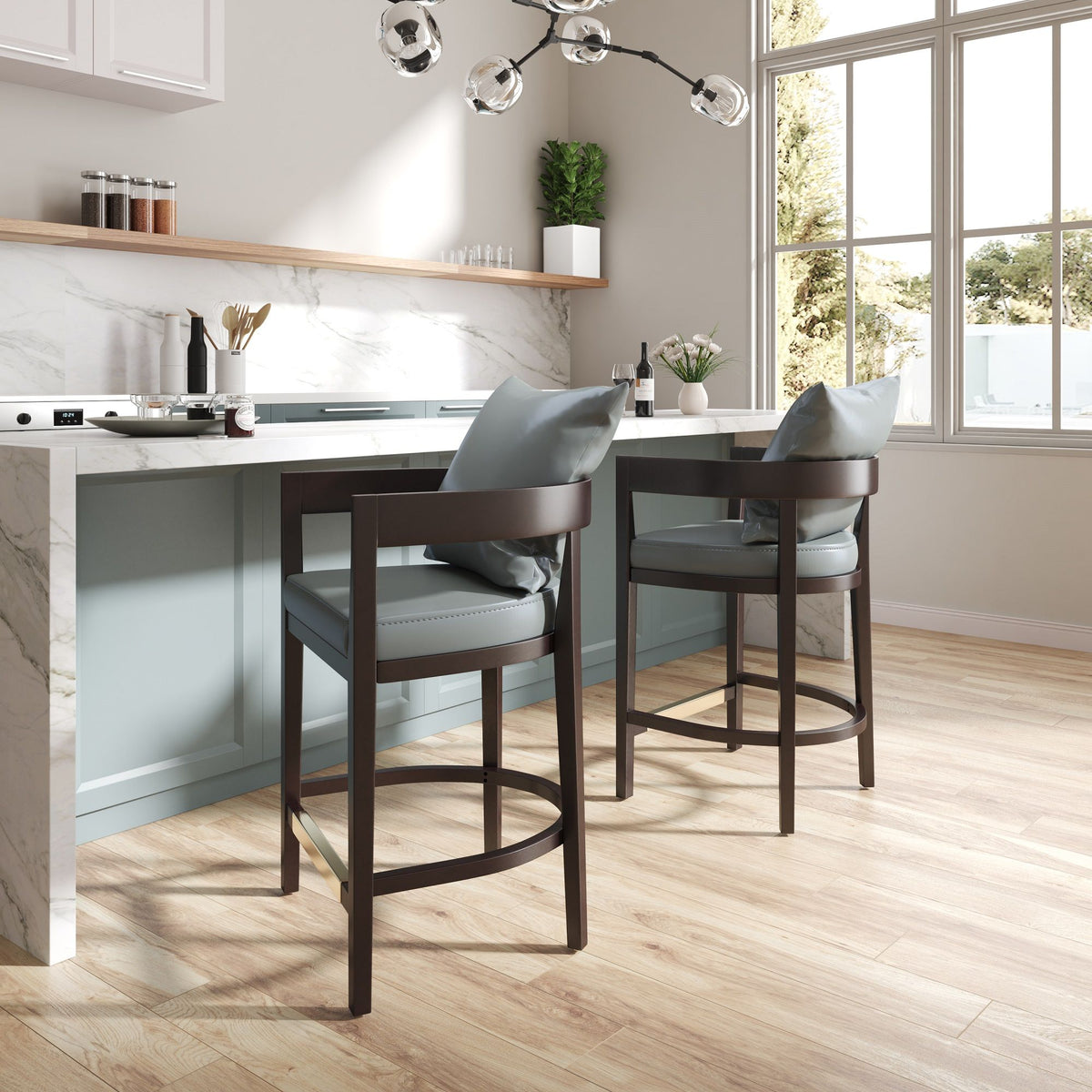 Manhattan Ritz - Counter Stool
