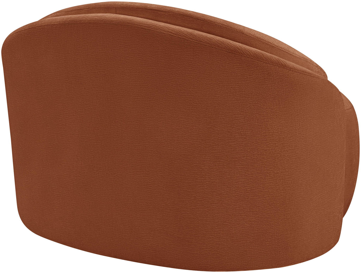 Caspian - Chenille Fabric Upholstered Chair