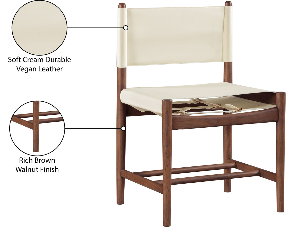 Rawlins - Dining Chair (Set of 2) - Walnut Frame