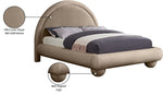 Madrid - Velvet Upholstered Bed