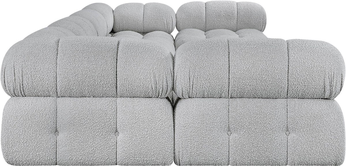 Ames - 6 Piece Fabric Modular Sectional