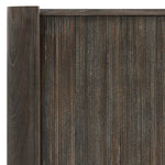 Drury - 2 Door Cabinet - Dark Gray