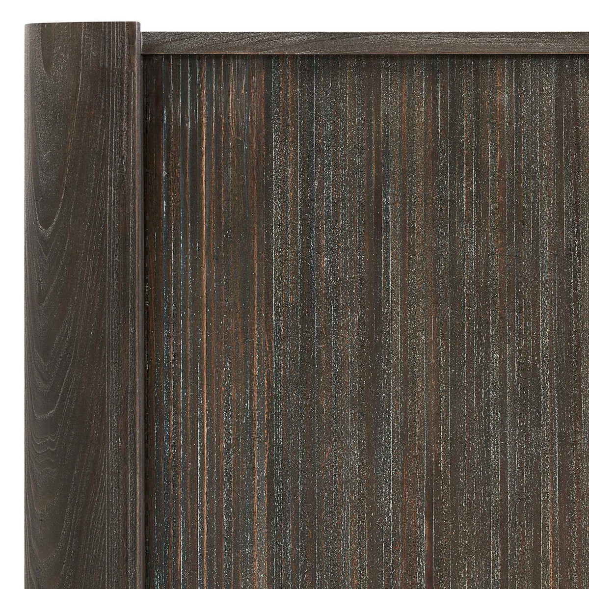Drury - 2 Door Cabinet - Dark Gray