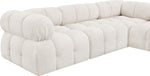 Ames - 7 Piece Boucle Fabric Modular Sectional