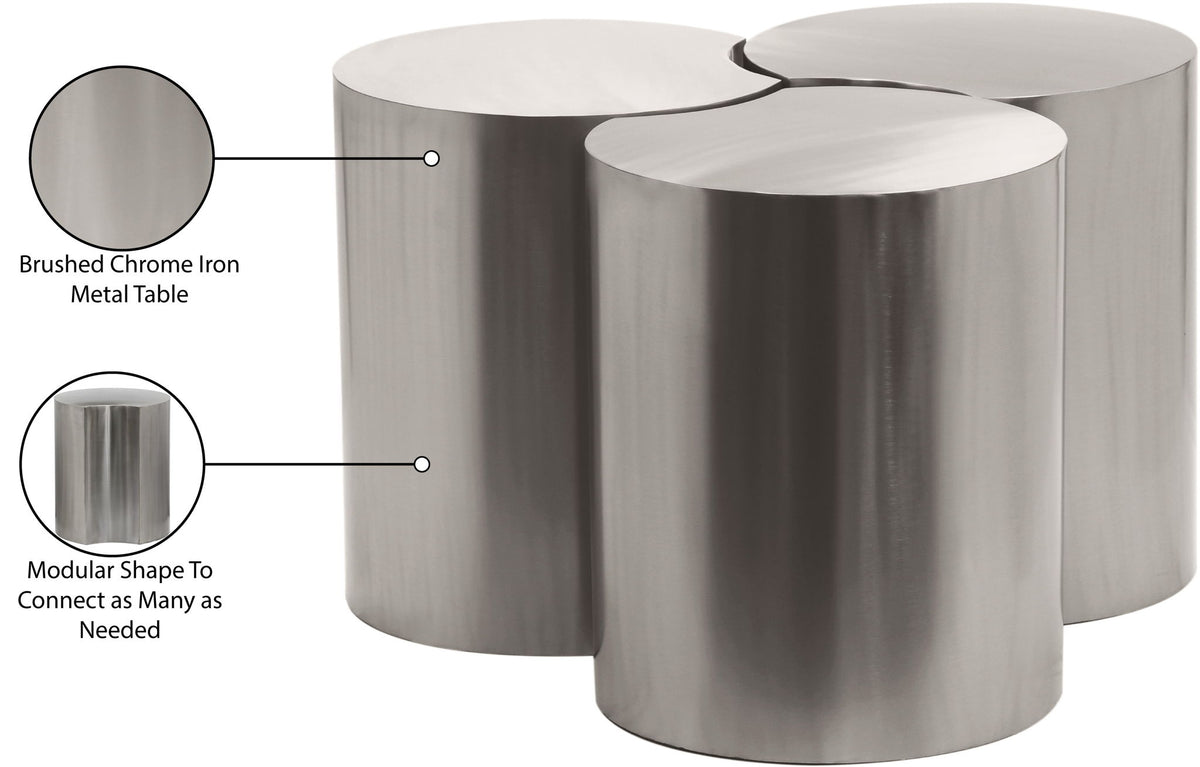 Dimple - 3 Piece Modular Coffee Table