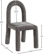 Amari - Chenille Fabric Dining Chair (Set of 2)