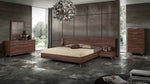 Brooklyn - Italian Modern Walnut Bed by VIG Furniture - View 5