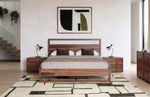 Berlin - Modern Walnut Bed by VIG Furniture - View 5