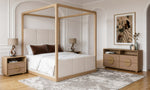 Sergio - Modern Natural Oak Nightstand by VIG Furniture - View 9