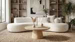 Velma - Modern Travertine Marble Coffee Table by VIG Furniture - View 4