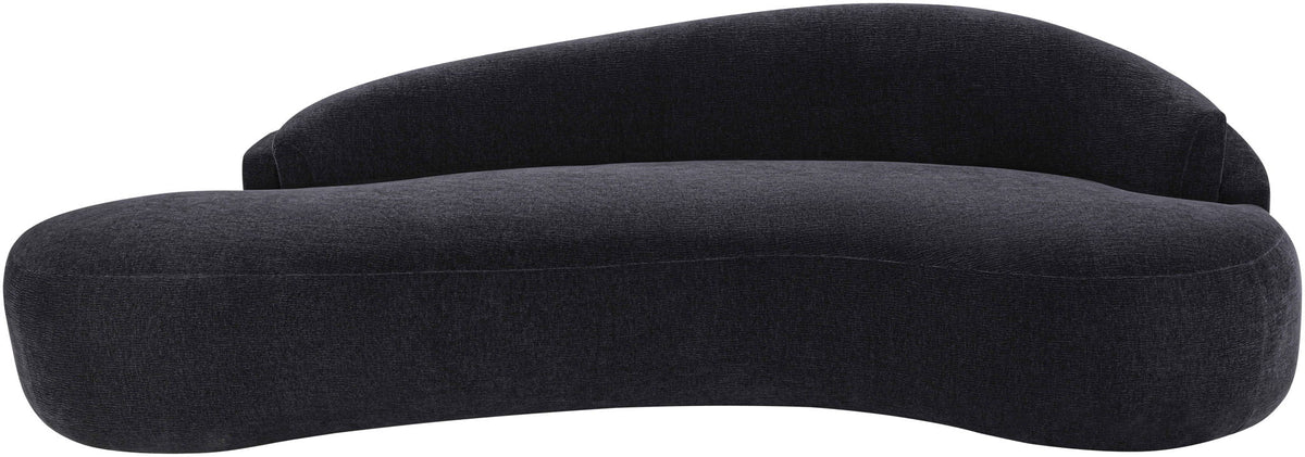 Caspian - Chenille Fabric Upholstered Sofa